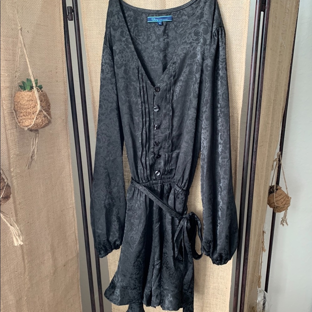 Black Shore Brand Romper